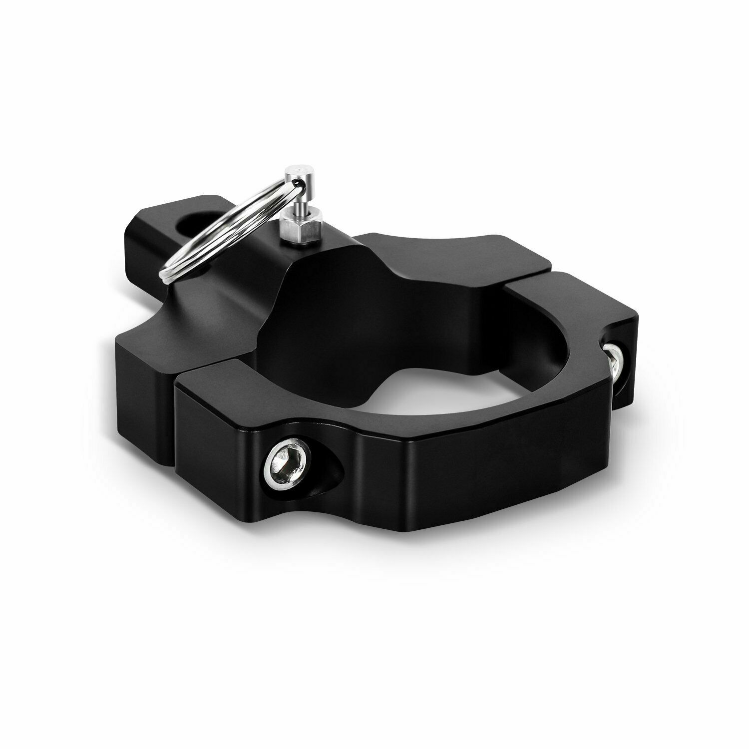 Pair UTV ATV Mount Brackets For LED Whip Light Bar Fit 1.75" to 2" Rollbar Cage