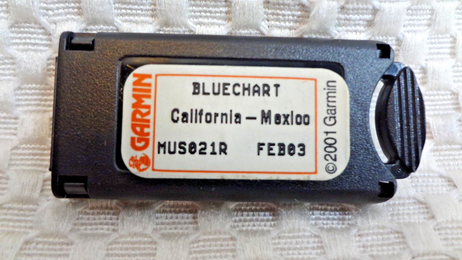 Garmin BlueChart CALIFORNIA - MEXICO MUS021R Navigation Data Card Chart Map Chip