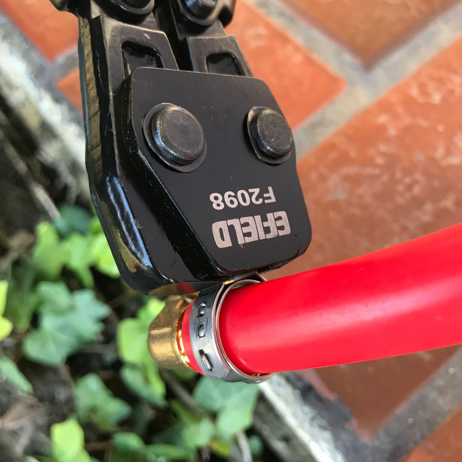 EFIELD PEX Cinch Clamps Crimping Tool for SS Clamps 3/8"-1"& Go/No-Go Gauge