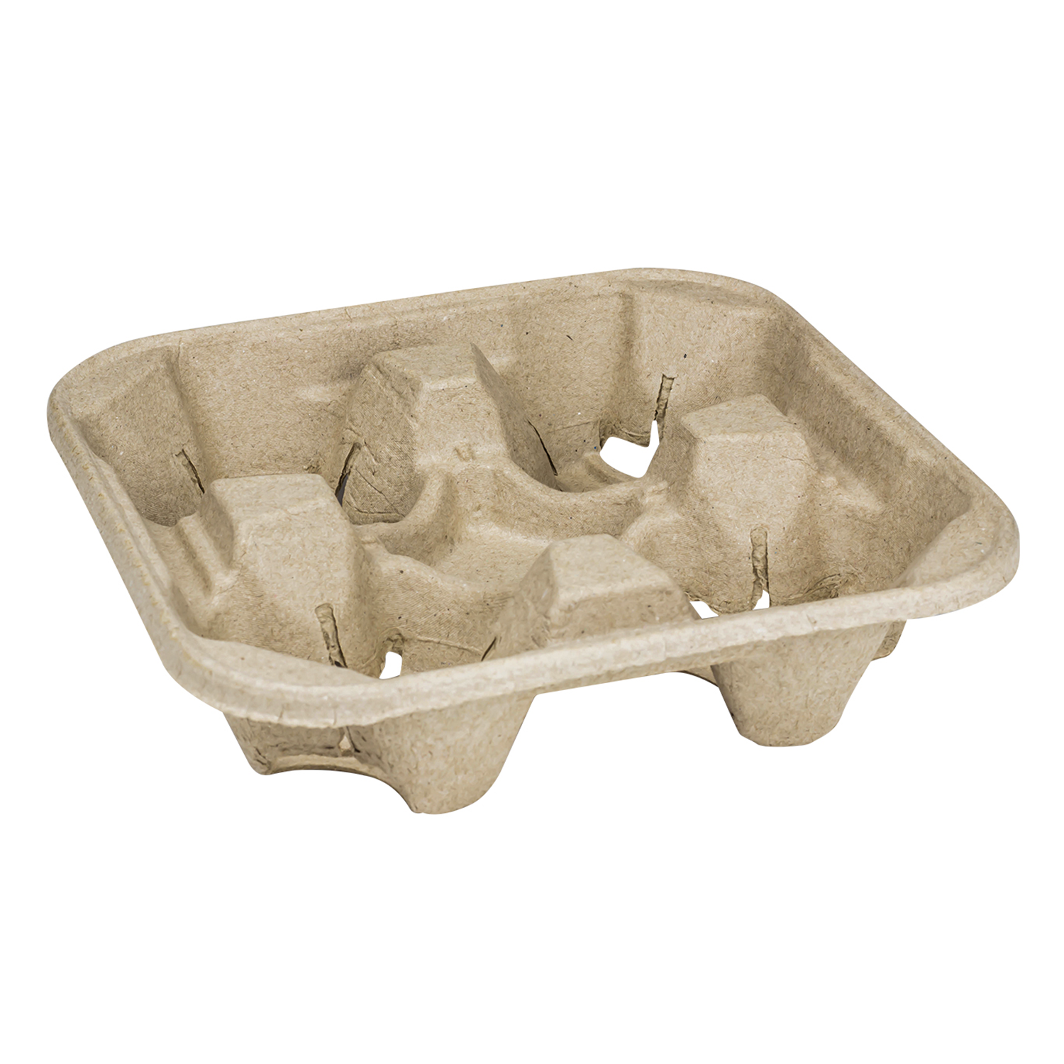 Karat Cup Holder - 4 Cups (8 - 32oz) - 300 ct, C5000