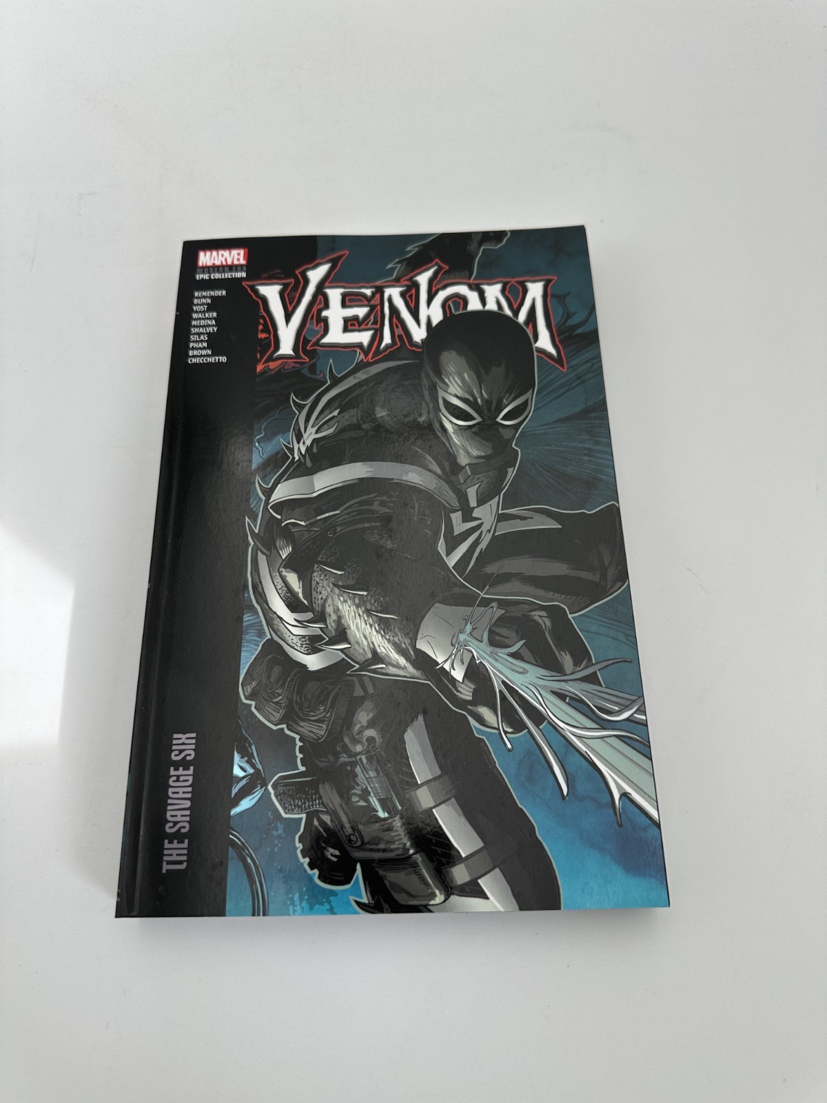 VENOM MODERN ERA EPIC COLLECTION: THE SAVAGE SIX TPB