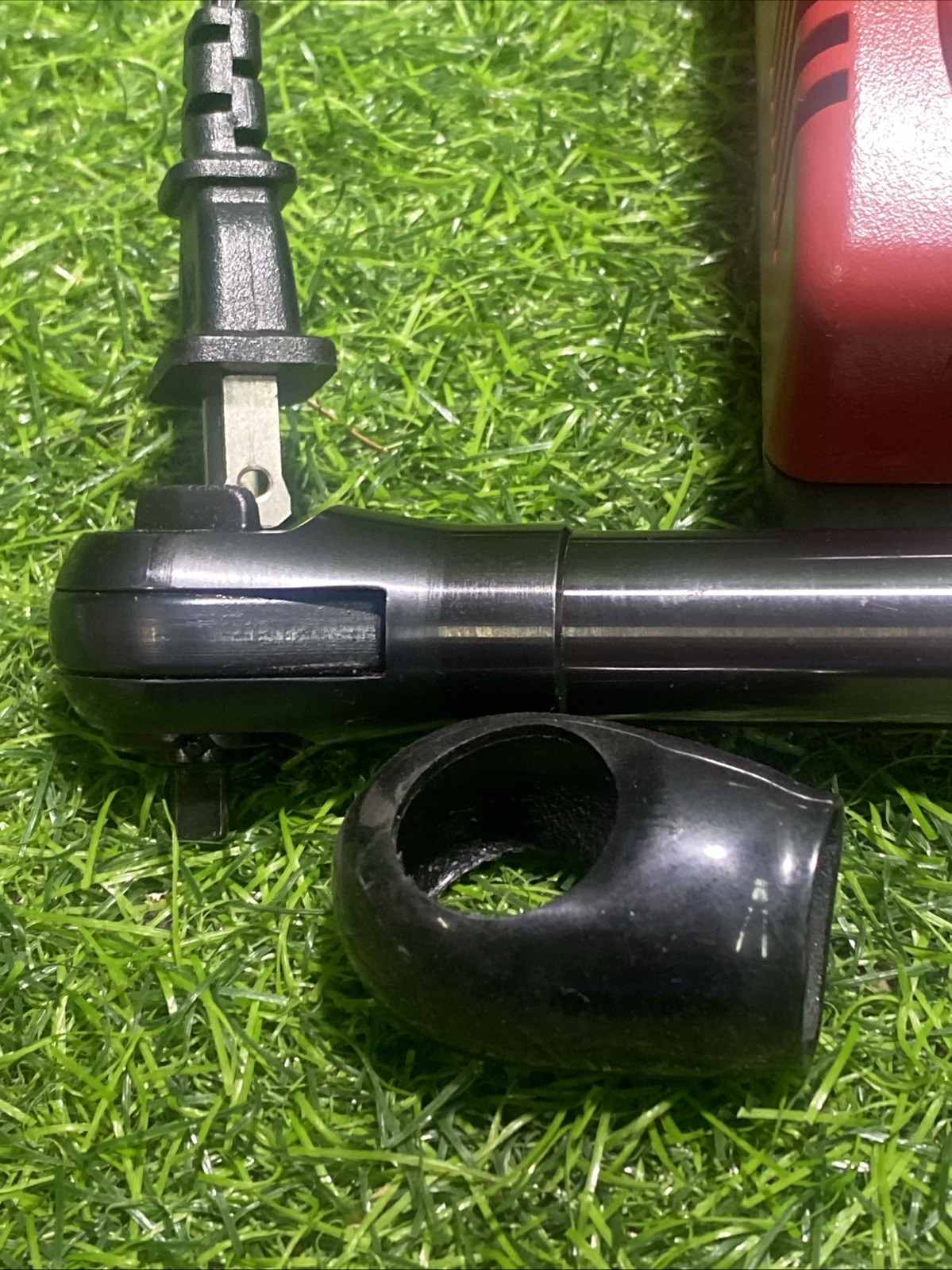 Snap-On 1/4" Cordless Long-Neck Ratchet - 14.4v - CTR817, Charger & Battery Mint