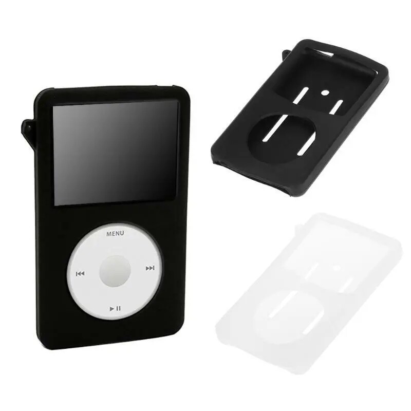 Silicone Case Skin Protective Flexible Sleeve for iPod Classic 80gb/120gb/160gb