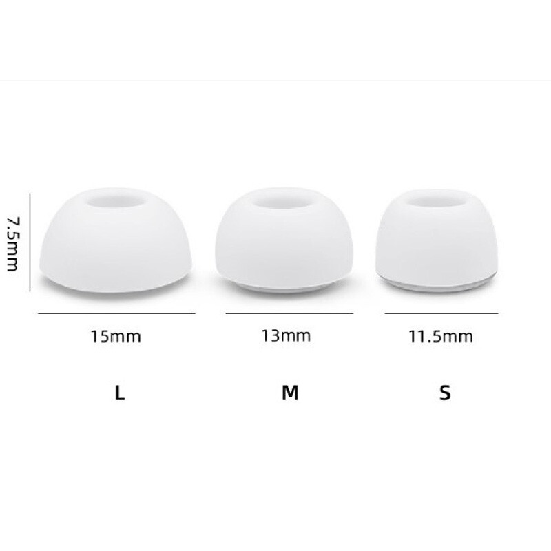 For Apple Airpods Pro NEW Ear Tips Replacement Accessories Cover (S/M/L)