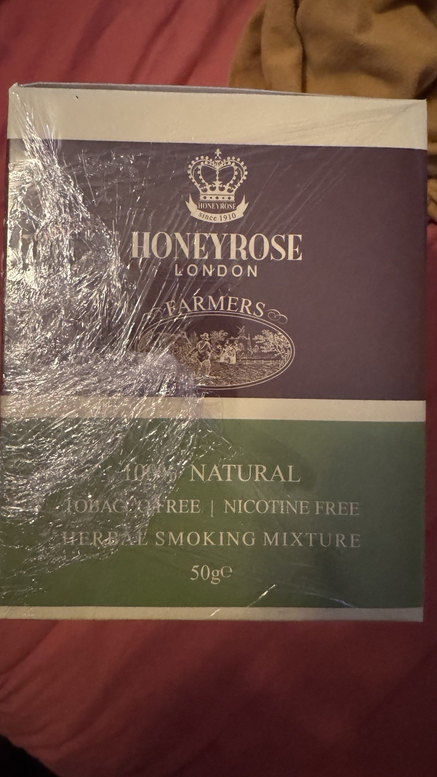 Honeyrose Loose Herbal Smoking Mixture, 10pk