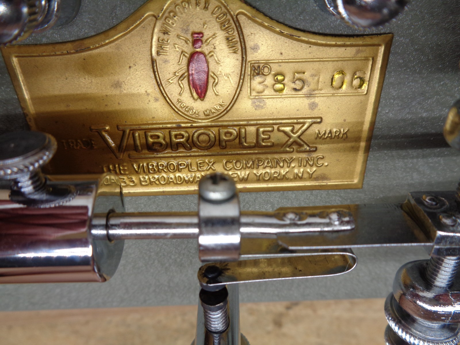 Vibroplex Original Standard