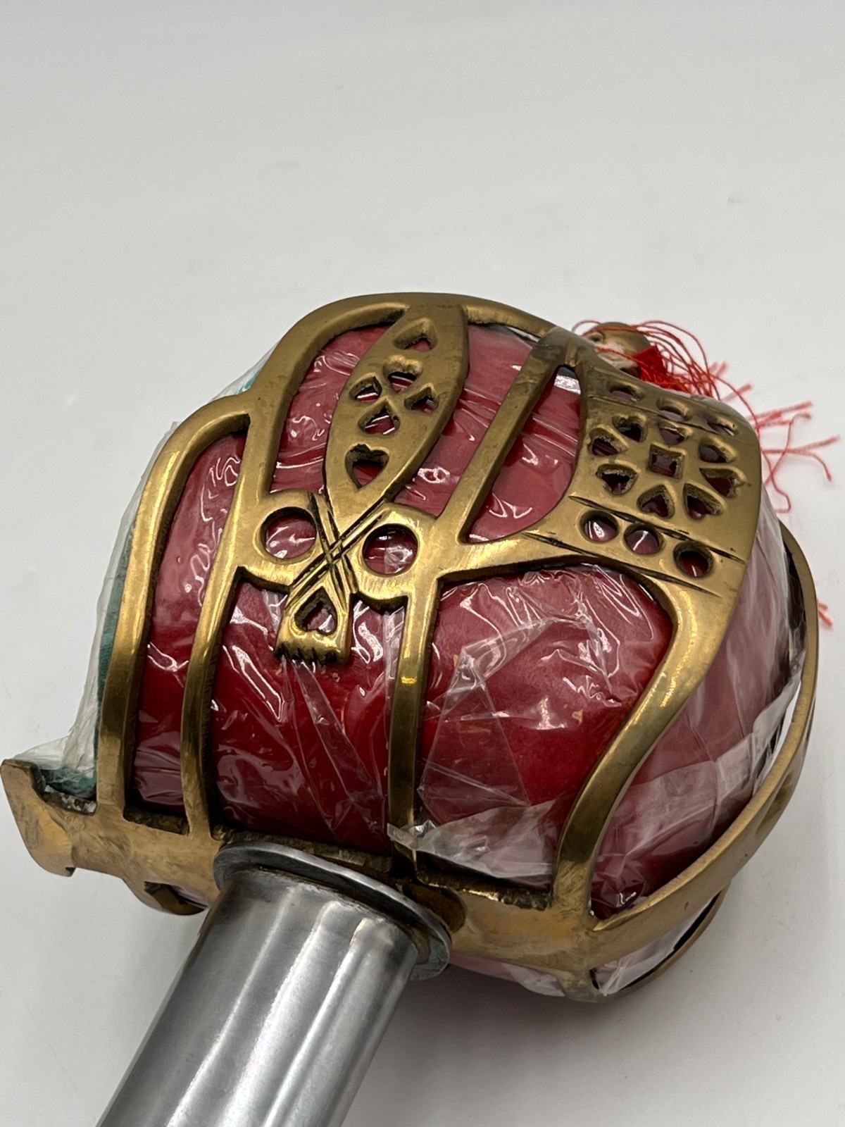 Scottish Basket-Hilt Broadsword Claymore Scabbard Replica Highland Sword