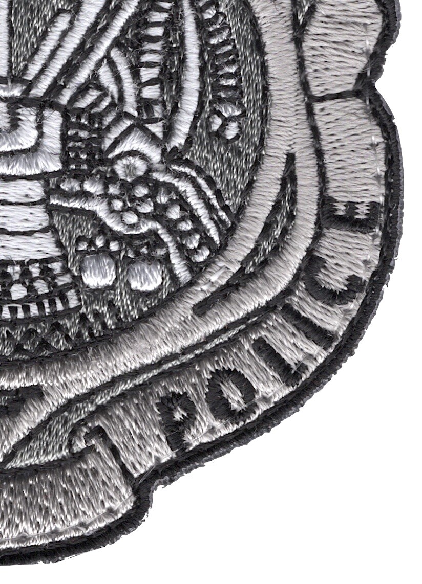 Military Police Badge US Army M.P. Hook And Loop Patch