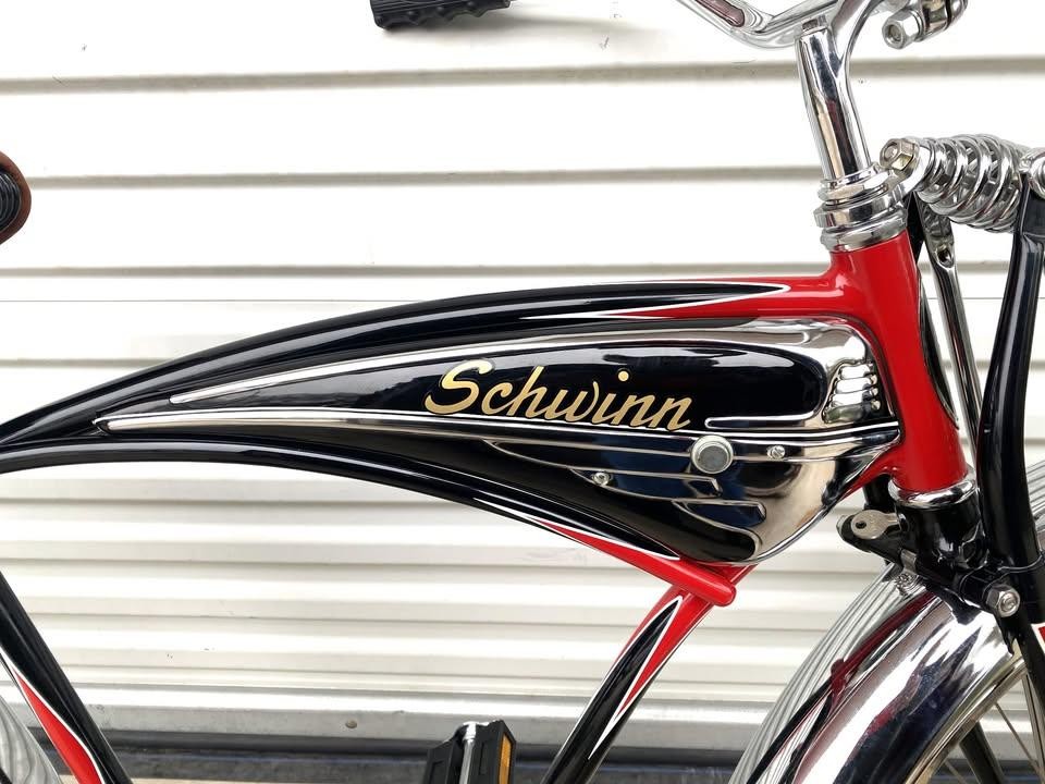 NOS 1995 Schwinn 100th Anniversary BLACK PHANTOM bicycle