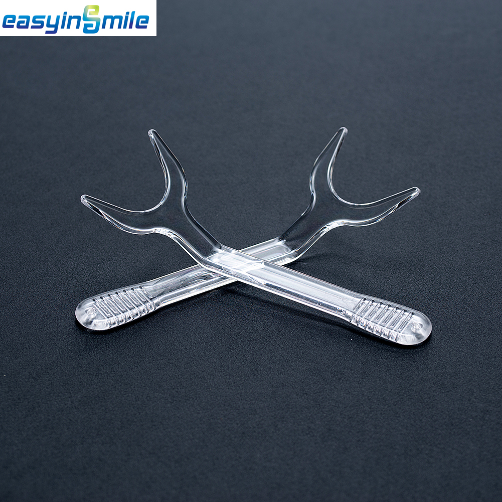 2pc Dental Orthodontic Cheek Lip Retractor Mouth Opener Photography Autoclavable