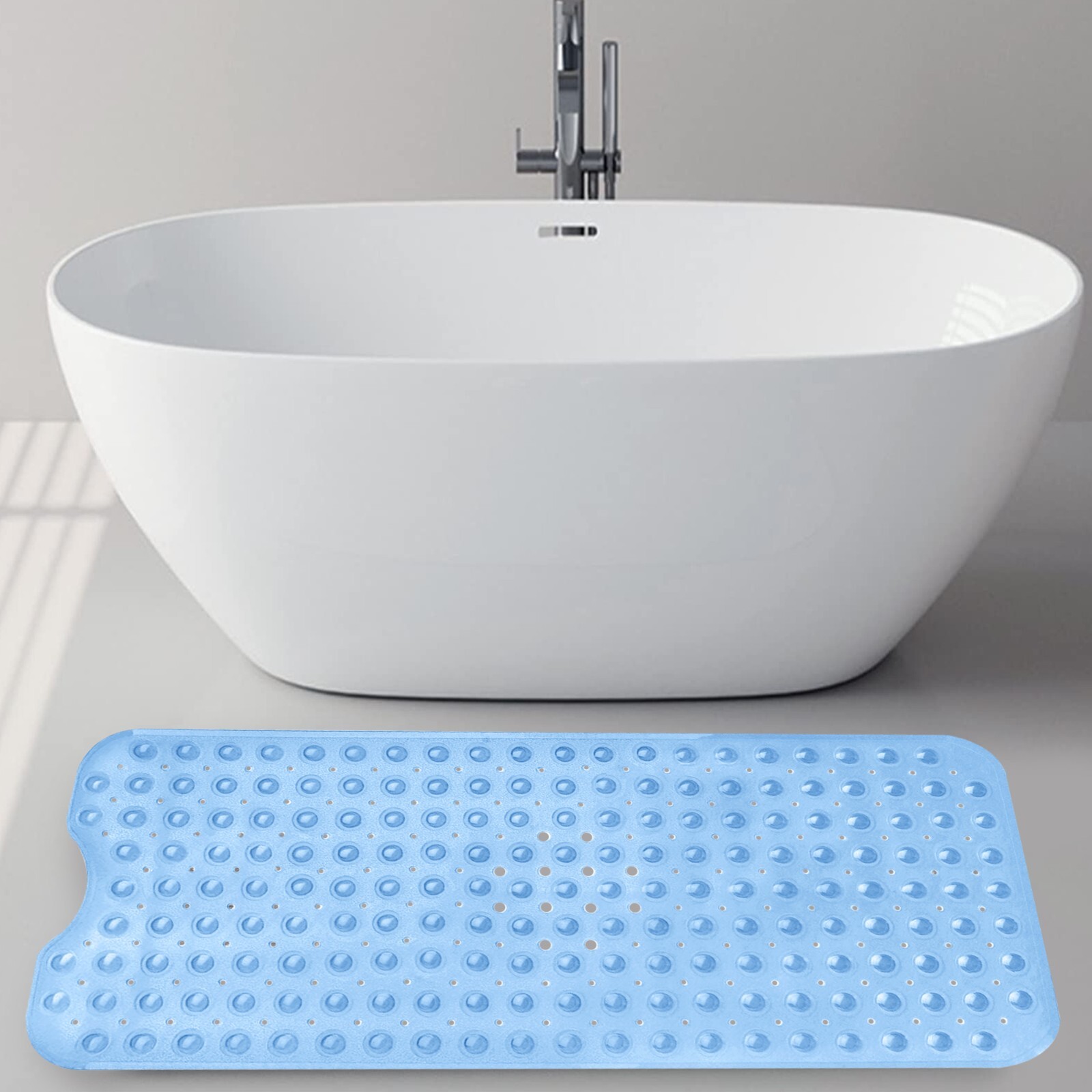 Non Slip Bathtub Mats Suction Cups Washable Bathroom Inside Shower Mat Anti Mold