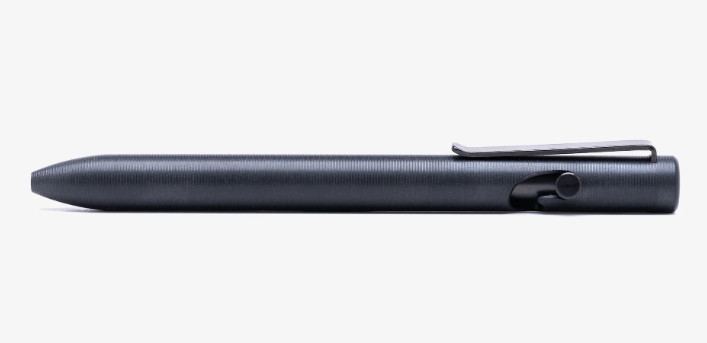 Tactile Turn Ultem Bolt Action Pen - Standard, Short or Mini in Black Color