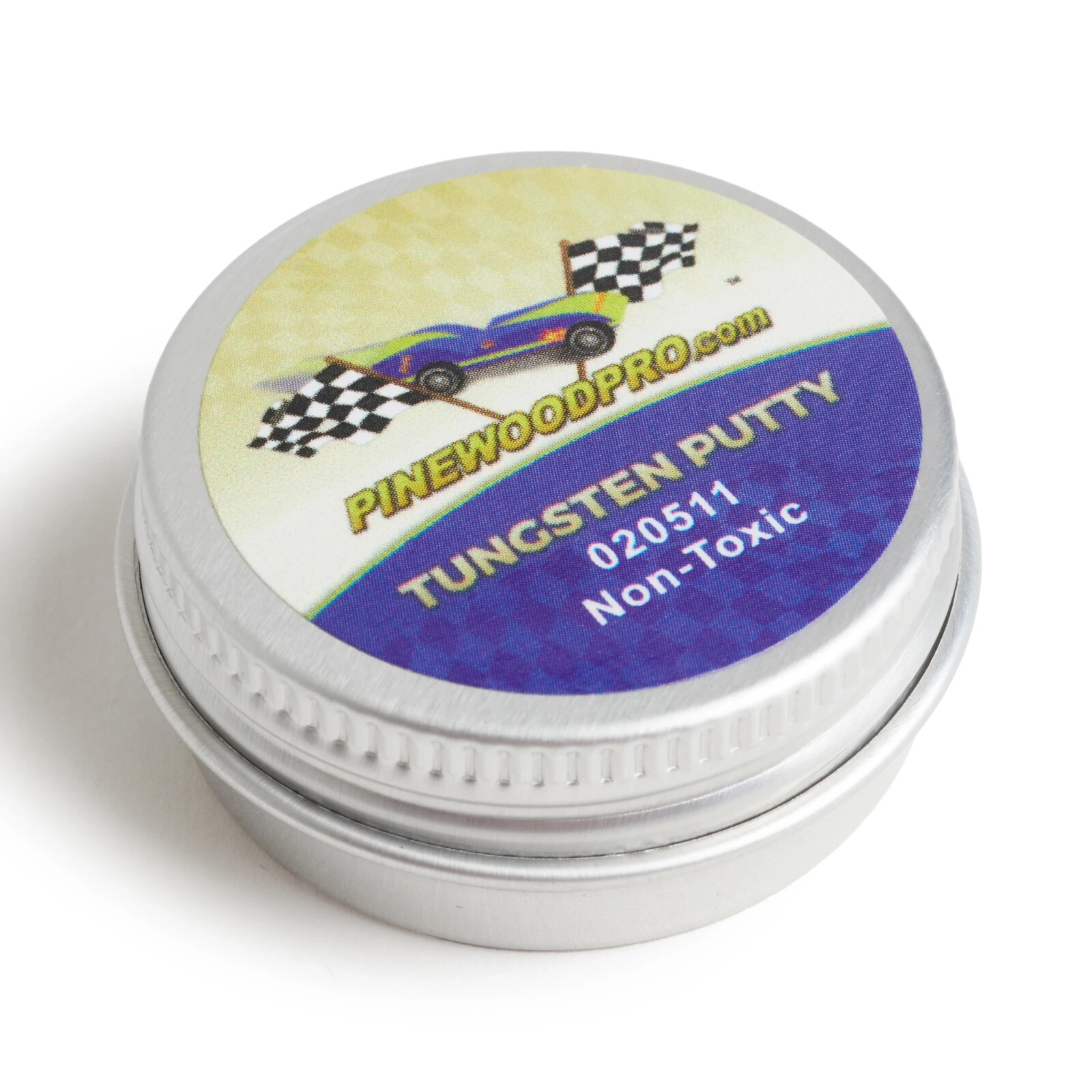 Tungsten Putty by Pinewood Pro - Easily Add Weight to pinewood derby cars