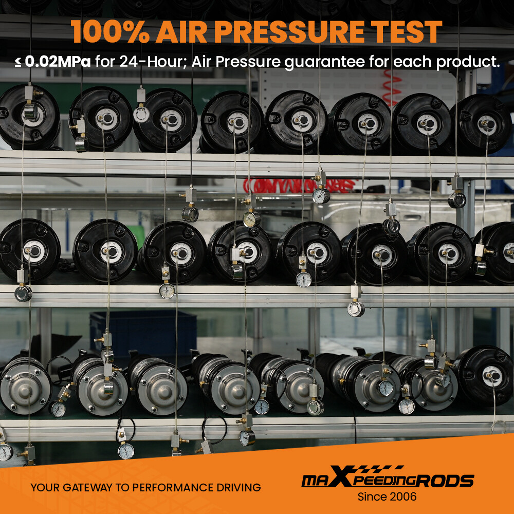 Rear Air Ride Suspension Set For Harley Touring Road King Street Glide 1994-2023