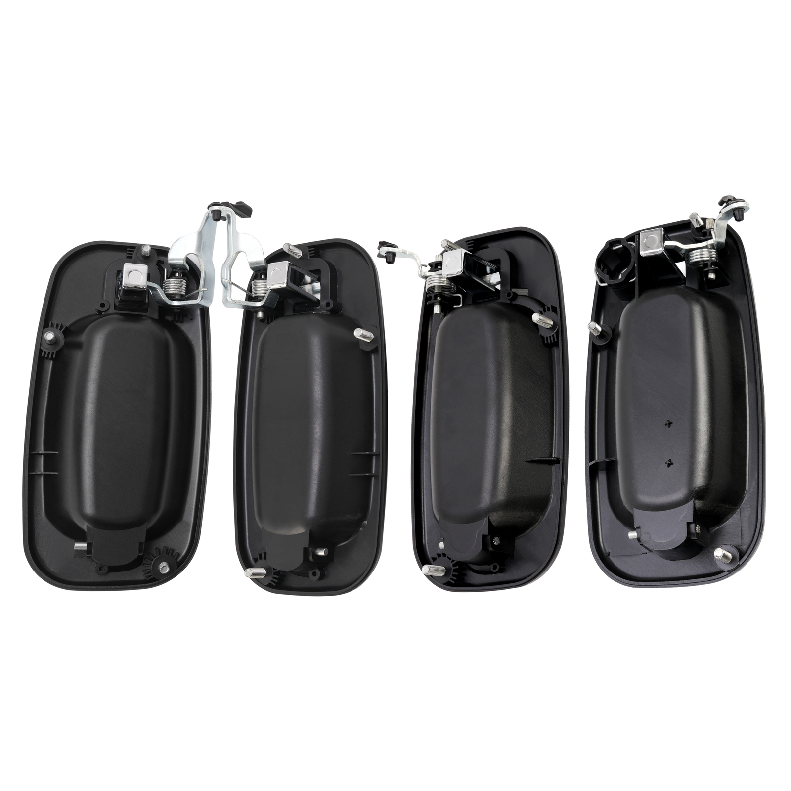 Set of 4 Outer Exterior Door Handles For Chevy Silverado GMC Cadillac 1999-2006