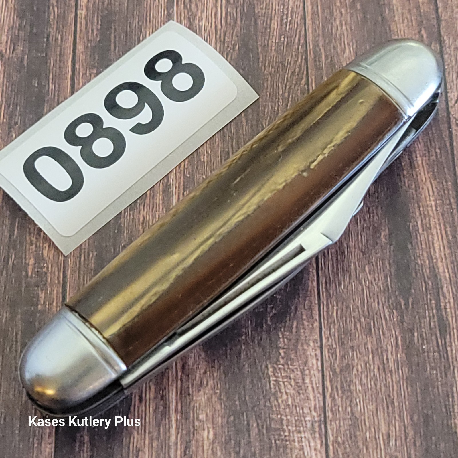 Hammer Brand Equal End Cattle Folding Pocket Knife USA 1945-55