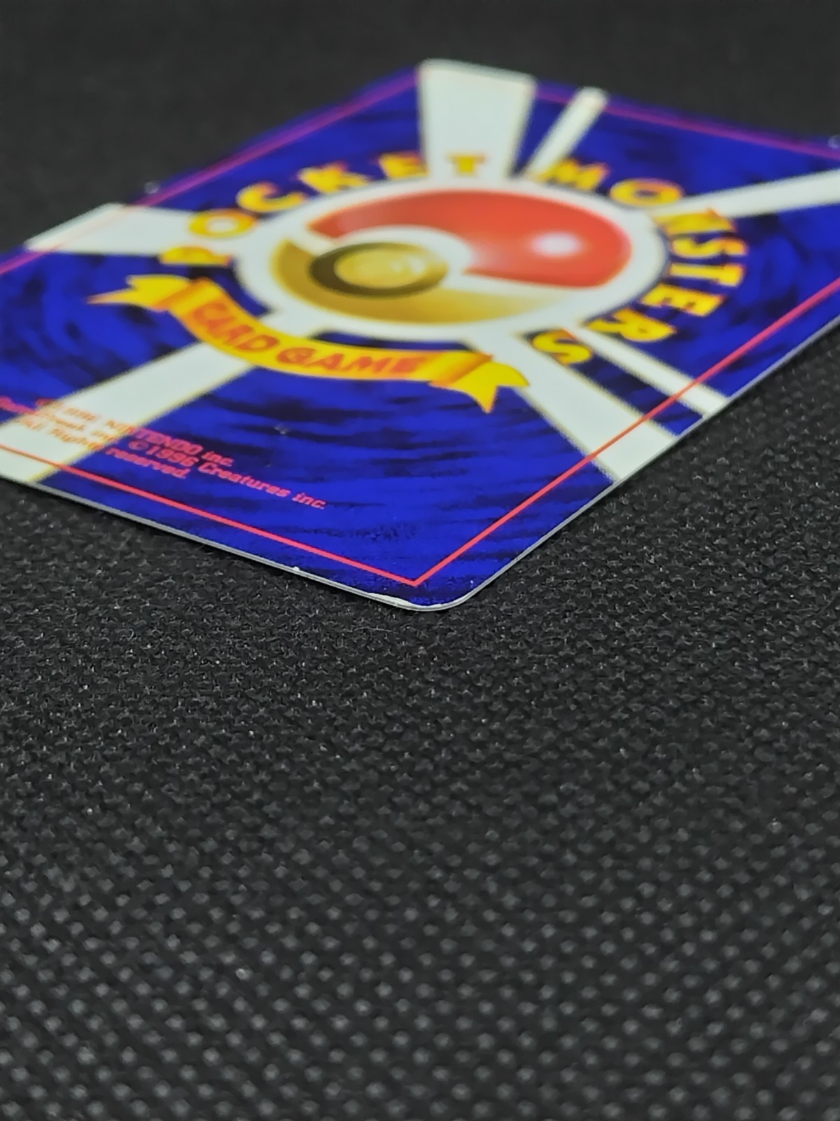 Charizard No.006 Base Set Holo Rare Vintage Old Back Japanese Pokemon Card 1996