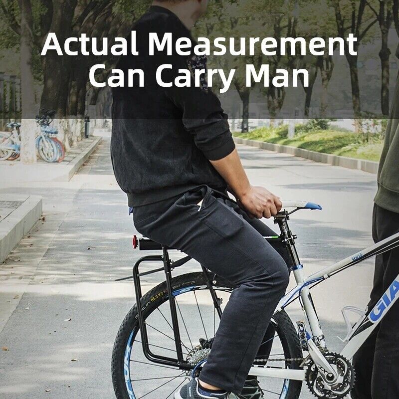 ROCKBROS Bike Rear Cargo Rack Quick Release Luggage Carrier Seat Pannier Racks