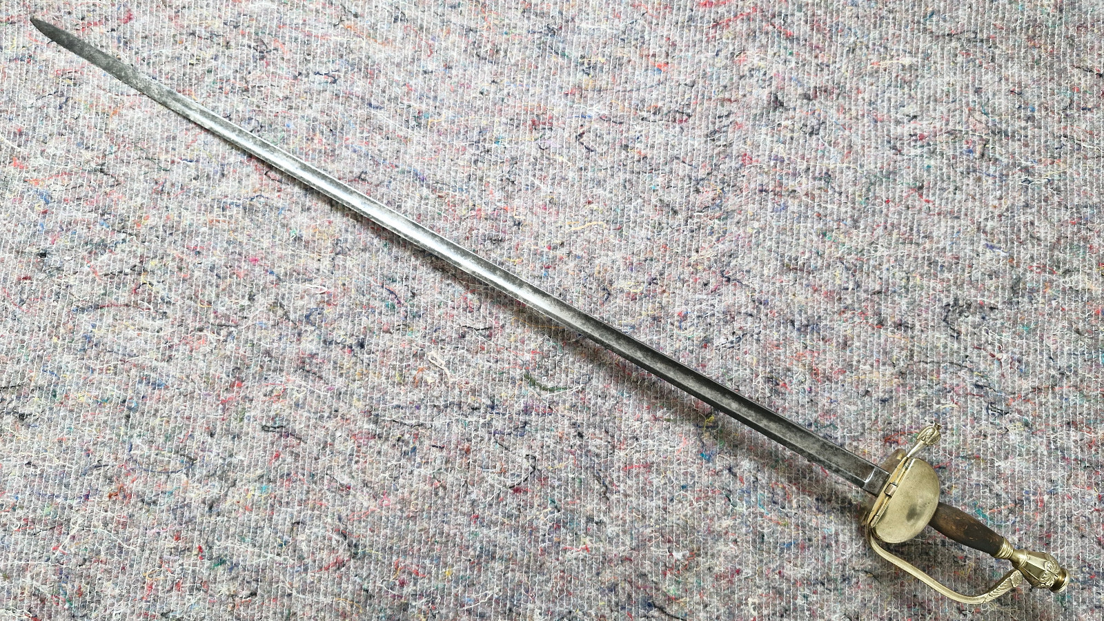 Antique 19th Cen Danish Courtiers Court Officers Dress Sword by J. Herazcek