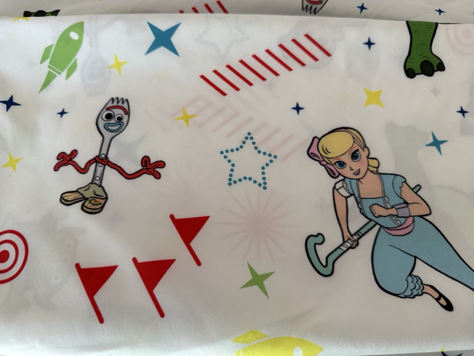 Disney's Toy Story 4 FULL Size 4 Piece Sheet Set