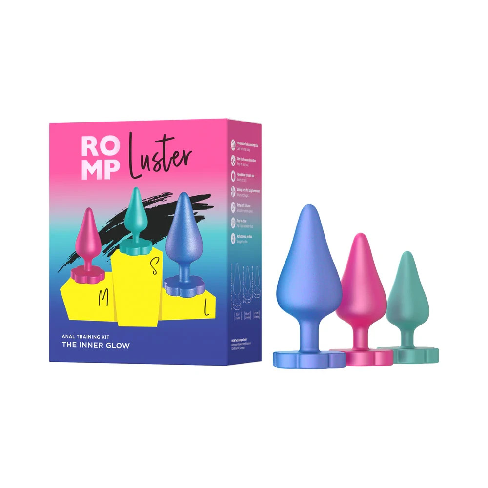 Luster Anal Plug Set