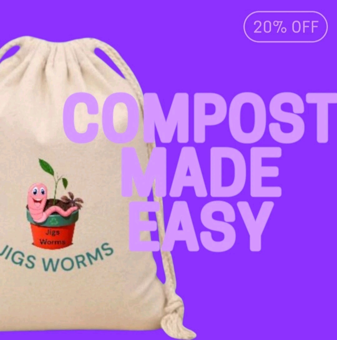 (JIGS) Live #1 Red Wigglers Composting Worm Mix, FREE SHIPPING! No Manure!