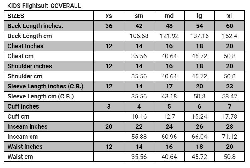 Kids Blue NASA Space Camp Flight Suit, Aviator Coveralls Air Force Jumpsuit