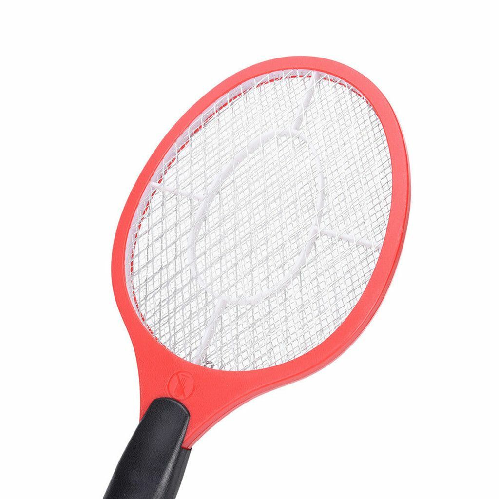 Electric Mosquito Swatter Zapper Racket Handheld Bug Insect Pest Wasp Killer