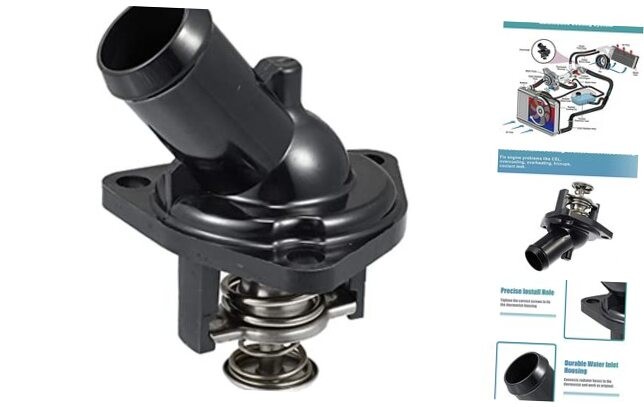 19310-5A2-A02 Engine Coolant Thermostat Housing Assembly for Honda Accord