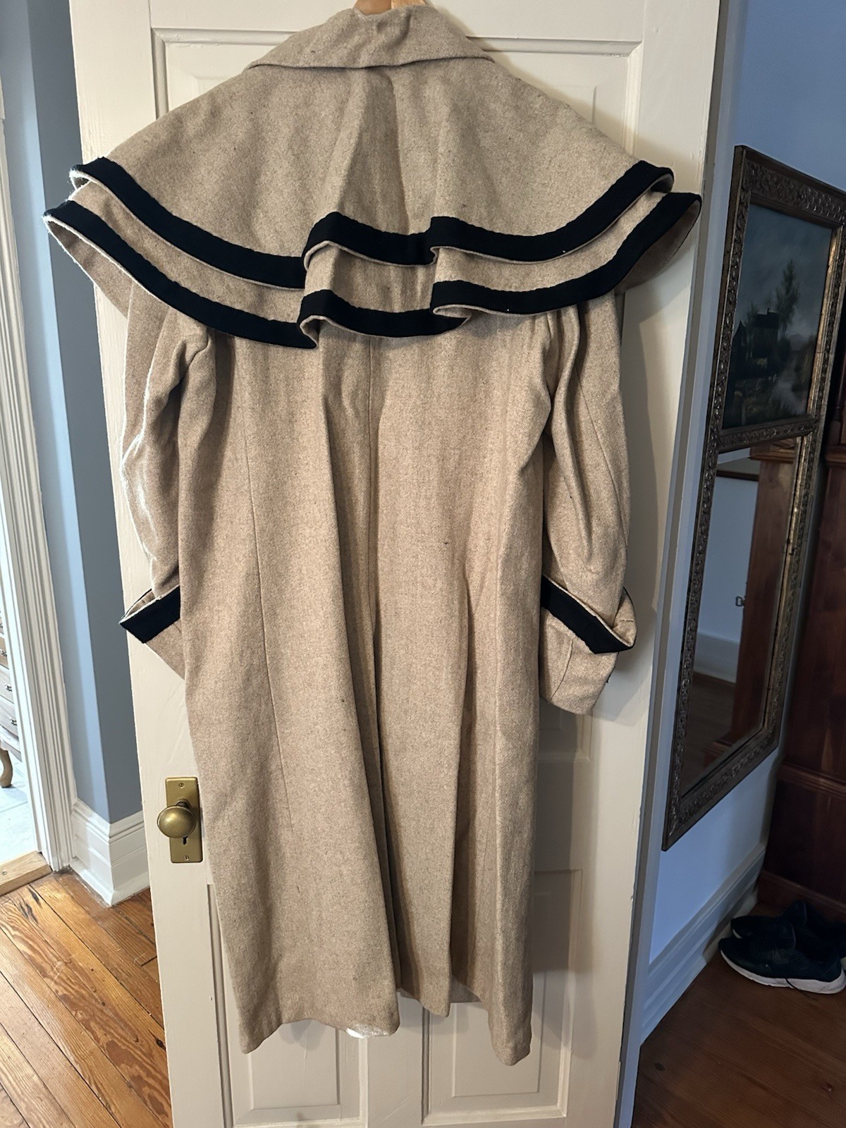 18th Century Double Cape Overcoat