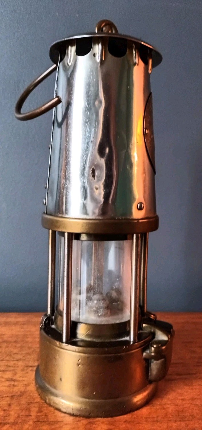 Eccles Miners Safety Lamp The Protector Lamp & Lighting Co Ltd Type GR6S B2/233