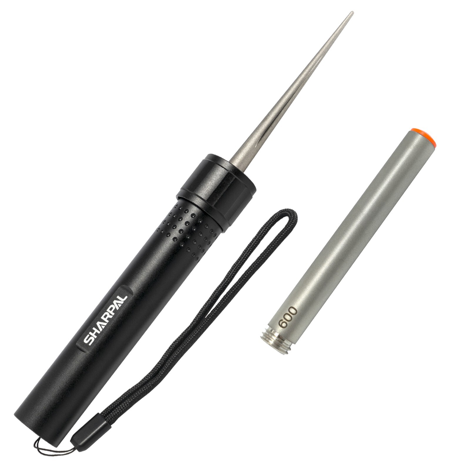 SHARPAL 178N 3-In-1 Blade Sharpener | 4-Inch 600 Grit Diamond Sharpening Rod