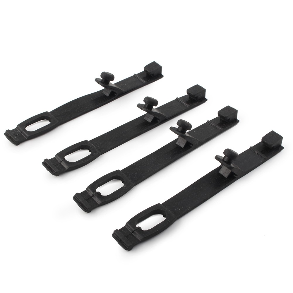 4X Headlight Rubber Straps For Dirt Bike Motorcycle Headlight Fix Brackets Strap