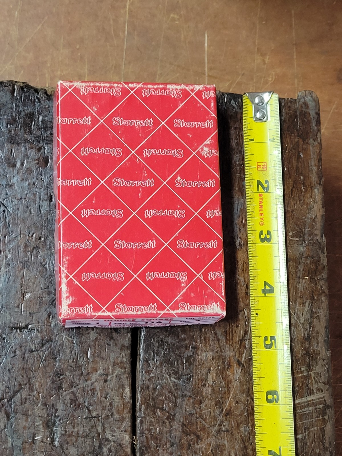 Starrett Number 13A, 4" Double Square In Box