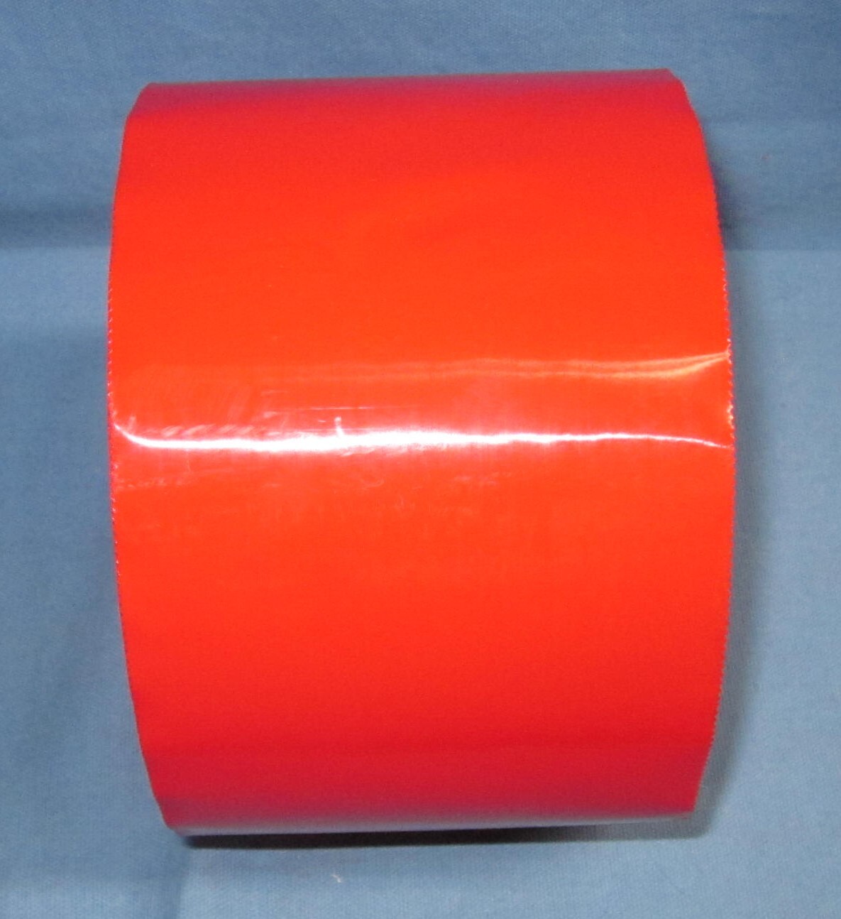 One Red Roll of Vapor Barrier Polyethylene Tape by Yellow Guard ~ 3.75" x 180ft
