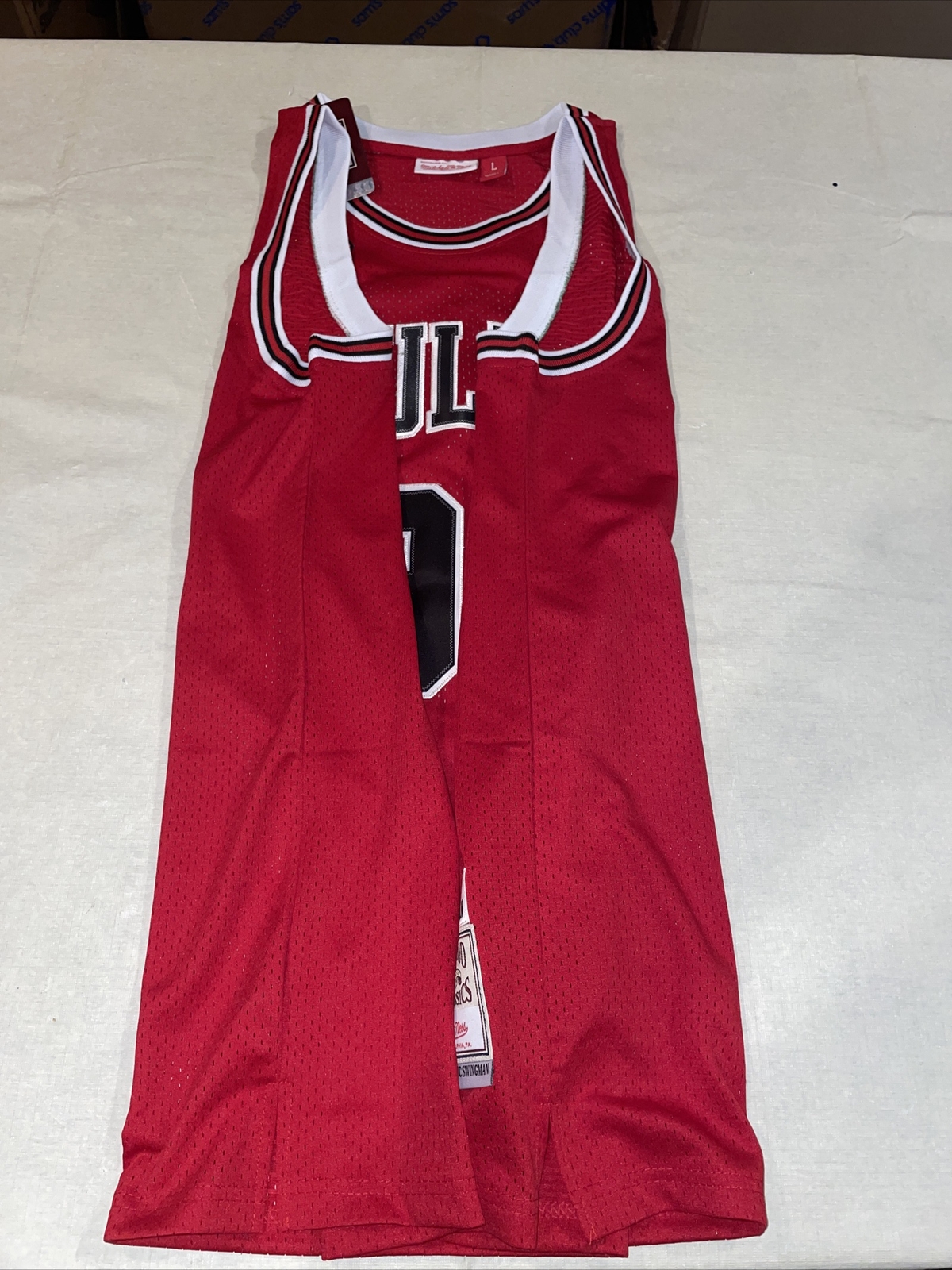 Nwt Adult Large MITCHELL NESS CHICAGO BULLS DENNIS RODMAN 1997-98 JERSEY