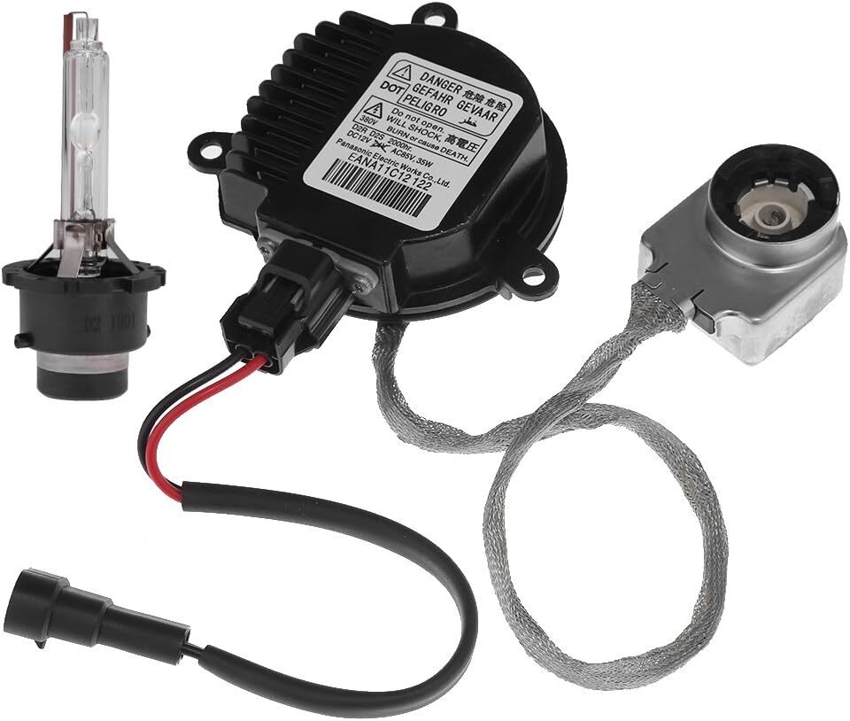Xenon Ballast Igniter HID D2S Bulb Kit For 2007-2015 Infiniti G35 G37 Q40 Q50