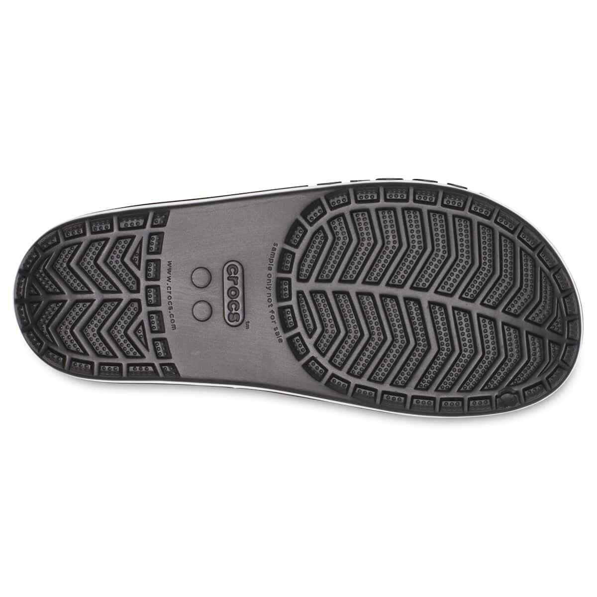 Crocs Adult Bayaband Slides Comfortable Sandals for Men and Women