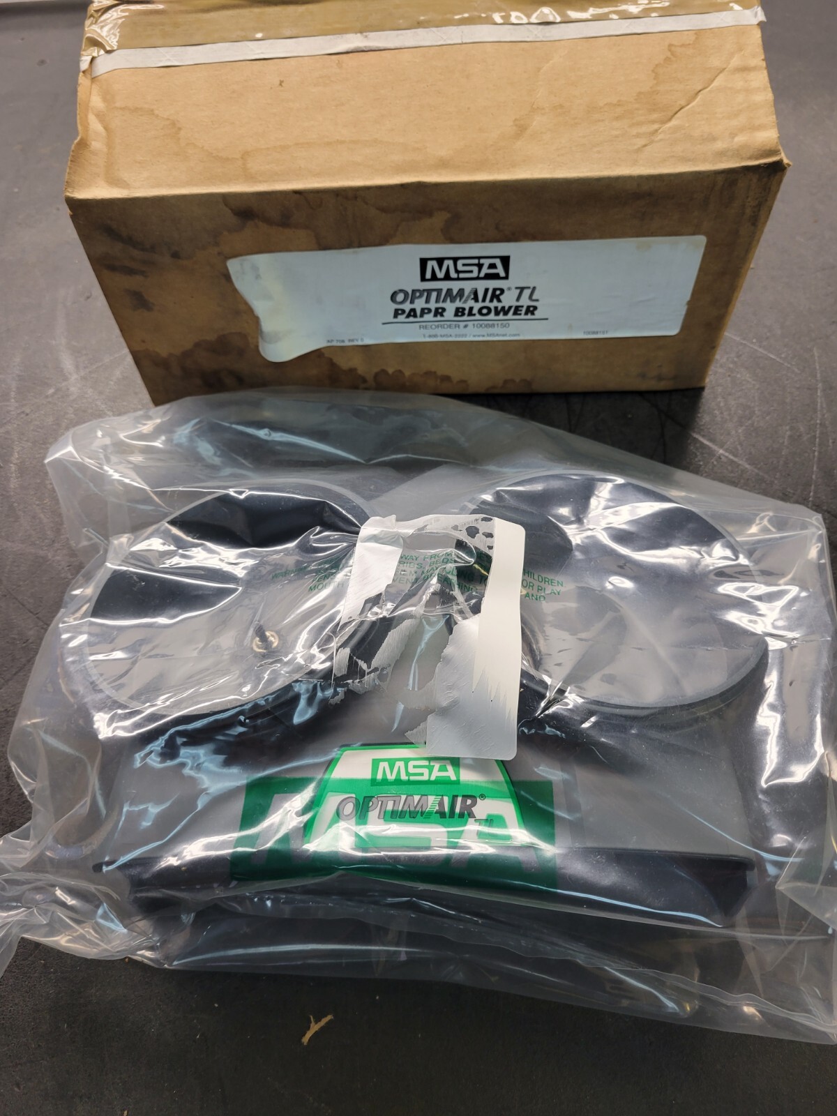 MSA Optimar 10088150 TL PAPR Blower.