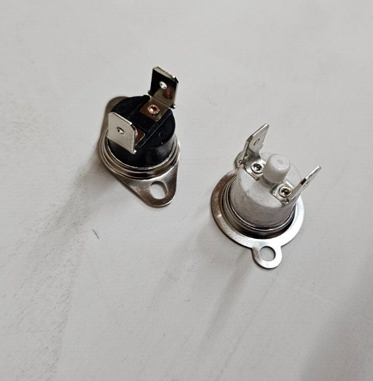 Lanair waste oil heater snap disc control switch set 9533