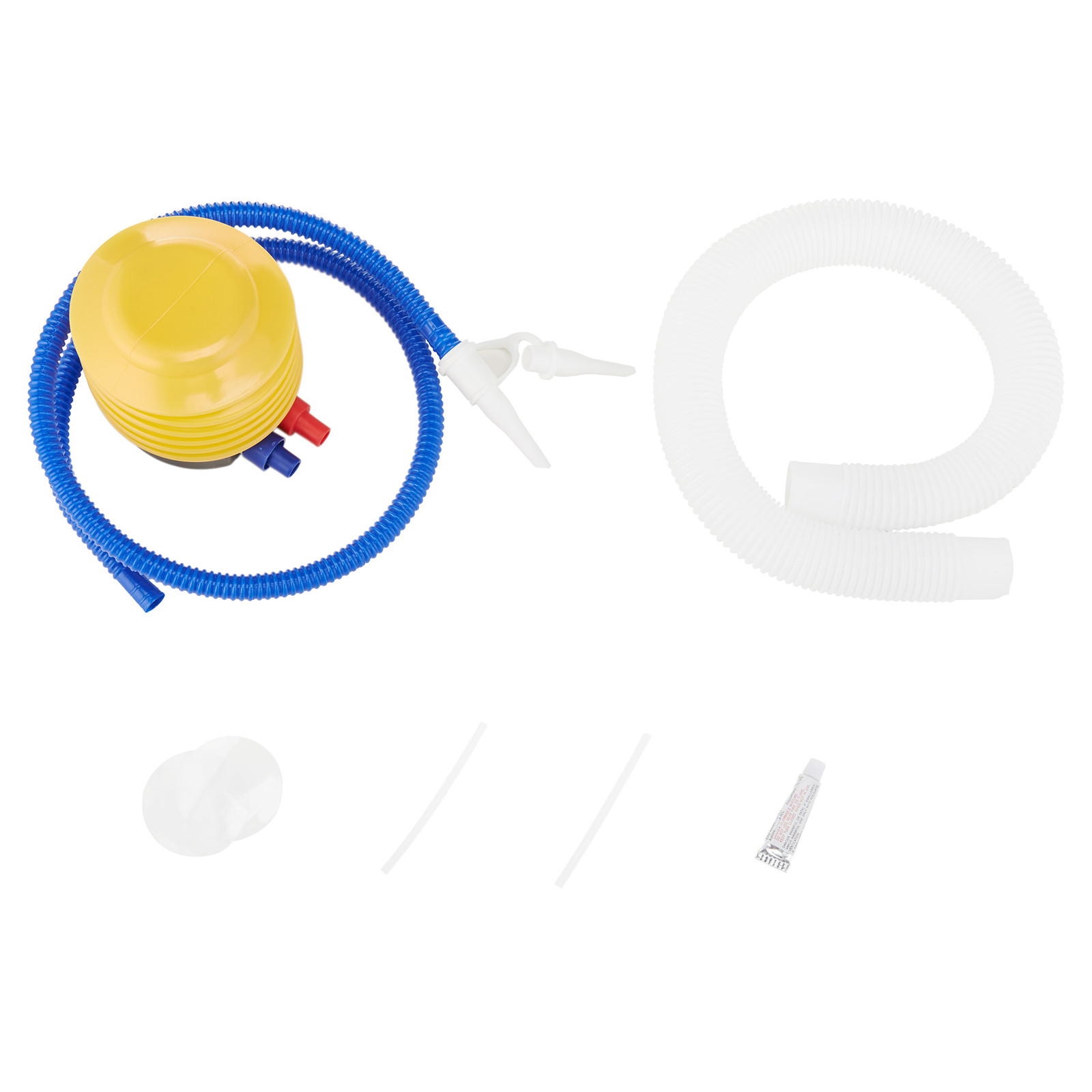 CO-Z Portable Inflatable Hot Tub Spa plus 130 Air Jet 5-7 Person Round, Outdoor