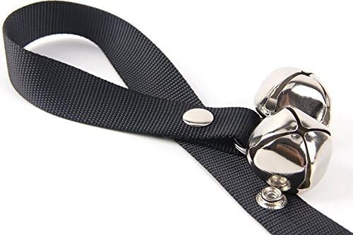 Dog Doorbell Quality Training Adjustable Dog Bell Outside Door Handle Bell