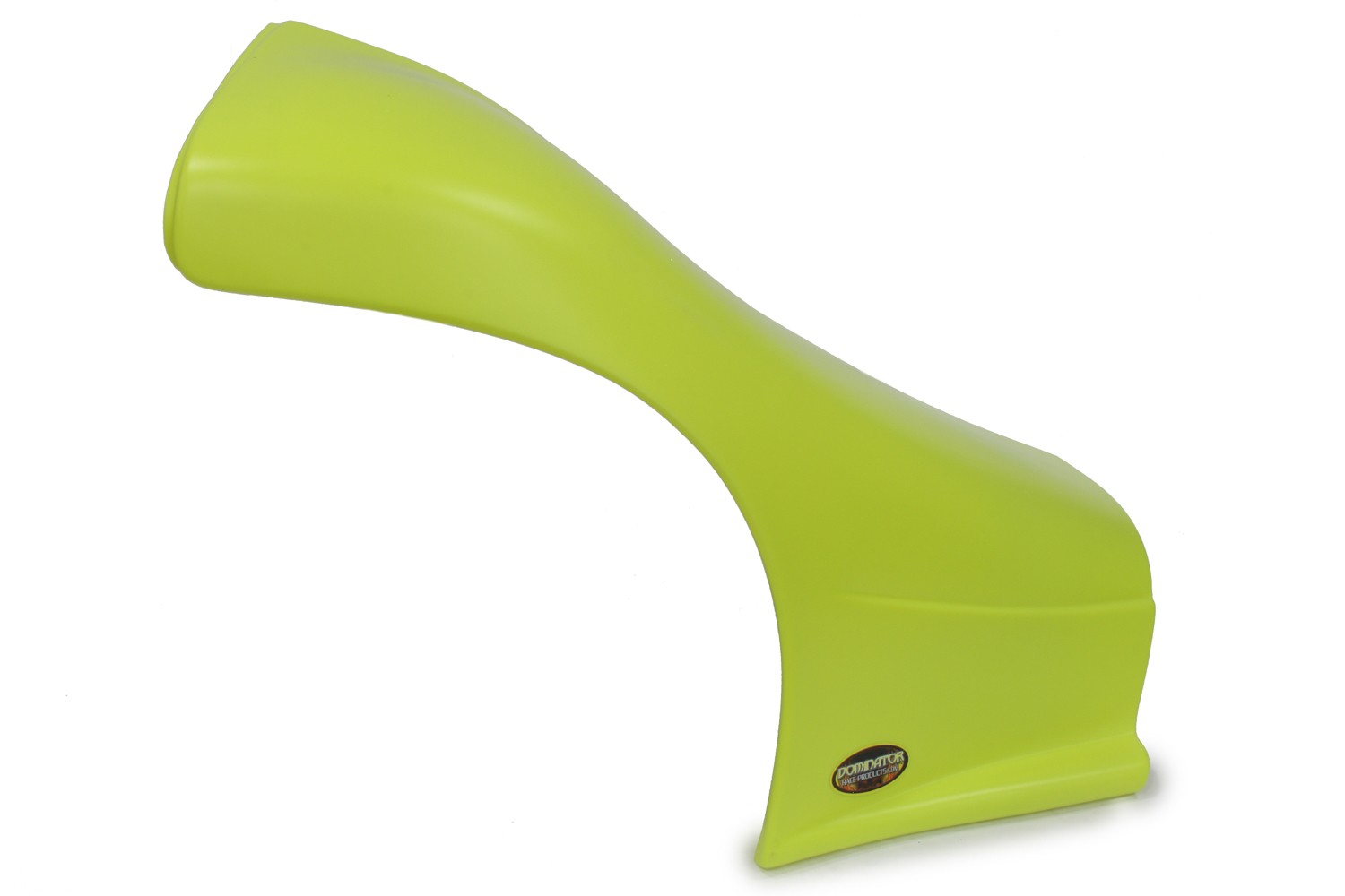 DOMINATOR RACING PRODUCTS Dominator Late Model Flare Right Flou Yellow