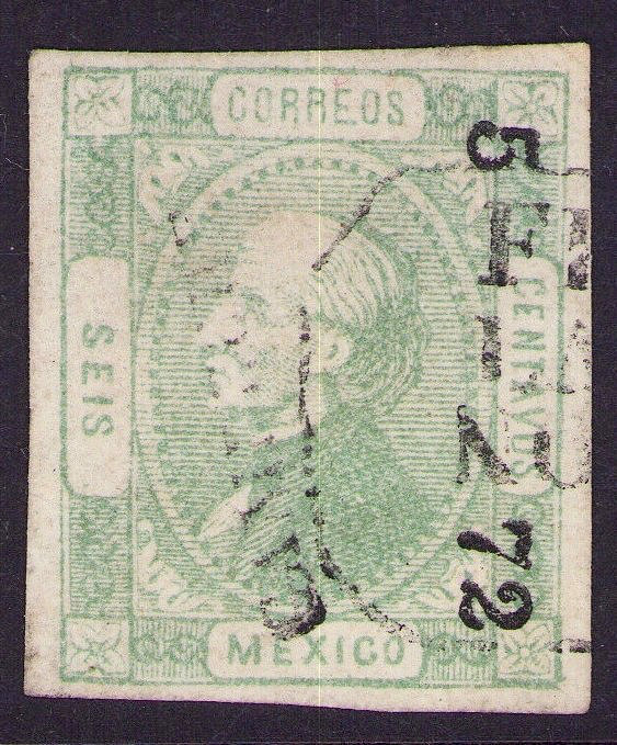 cv04 #93 6ctv Campeche 5-72 /Laguna Sz 81 10pts est $30-50 VF  at New Price