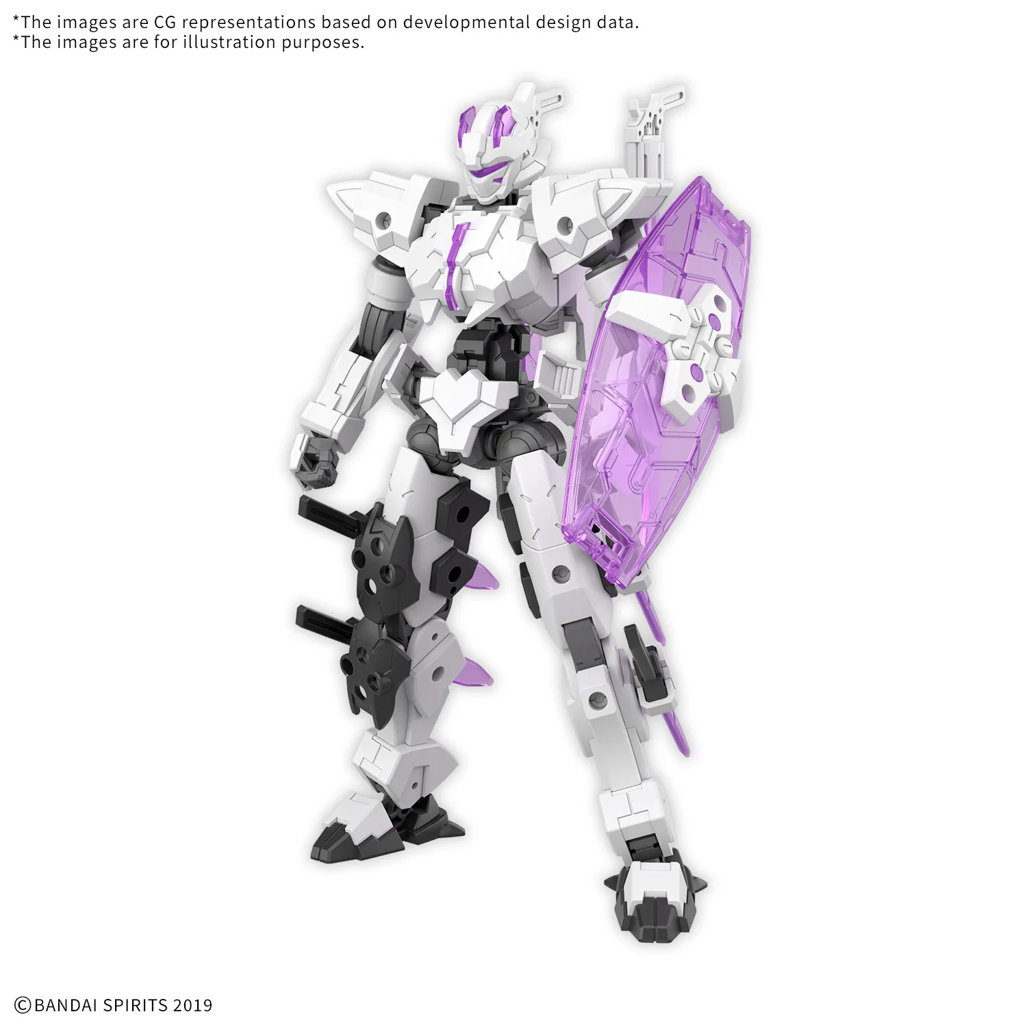 #73 EXM-X20A Levinix (Type-A) 30 Minute Missions, Bandai Hobby 30 MM