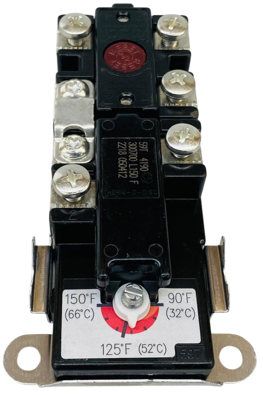 Upper Thermostat For Electric Water Tank, 230063, 4100HL