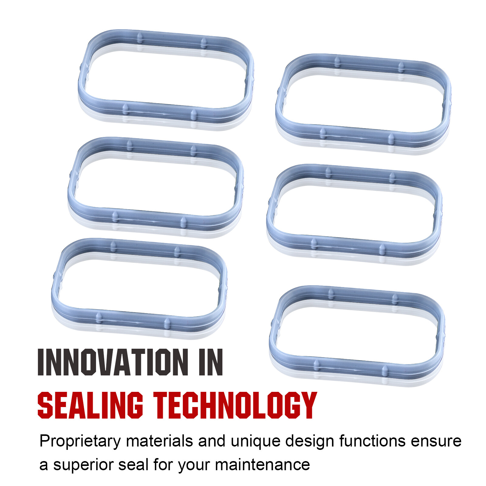 Intake Manifold Upper Lower Gasket Set For Jeep Chrysler Dodge 3.2 3.6L 2011-19