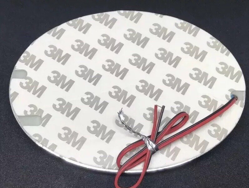 Lexus White 4D LED Emblems Logo 125mm LS270 RX450h CT200 EX250 IS250 IS350 ISF