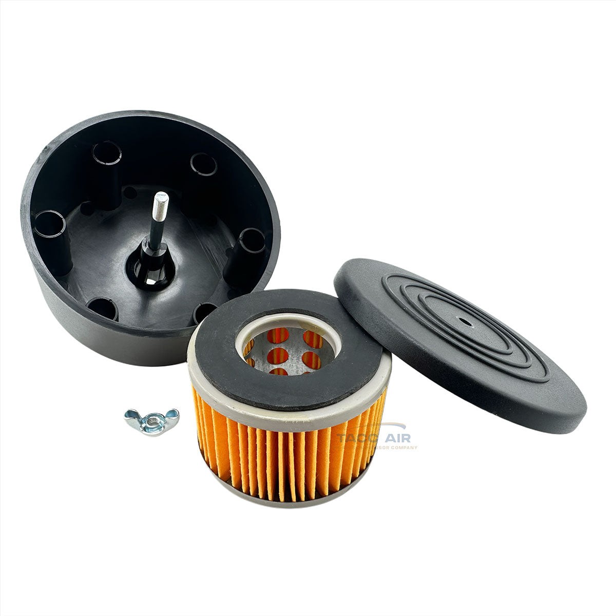 OEM 1/2" PUMA Complete Air Intake Filter Plastic Housing Canister 2140019A