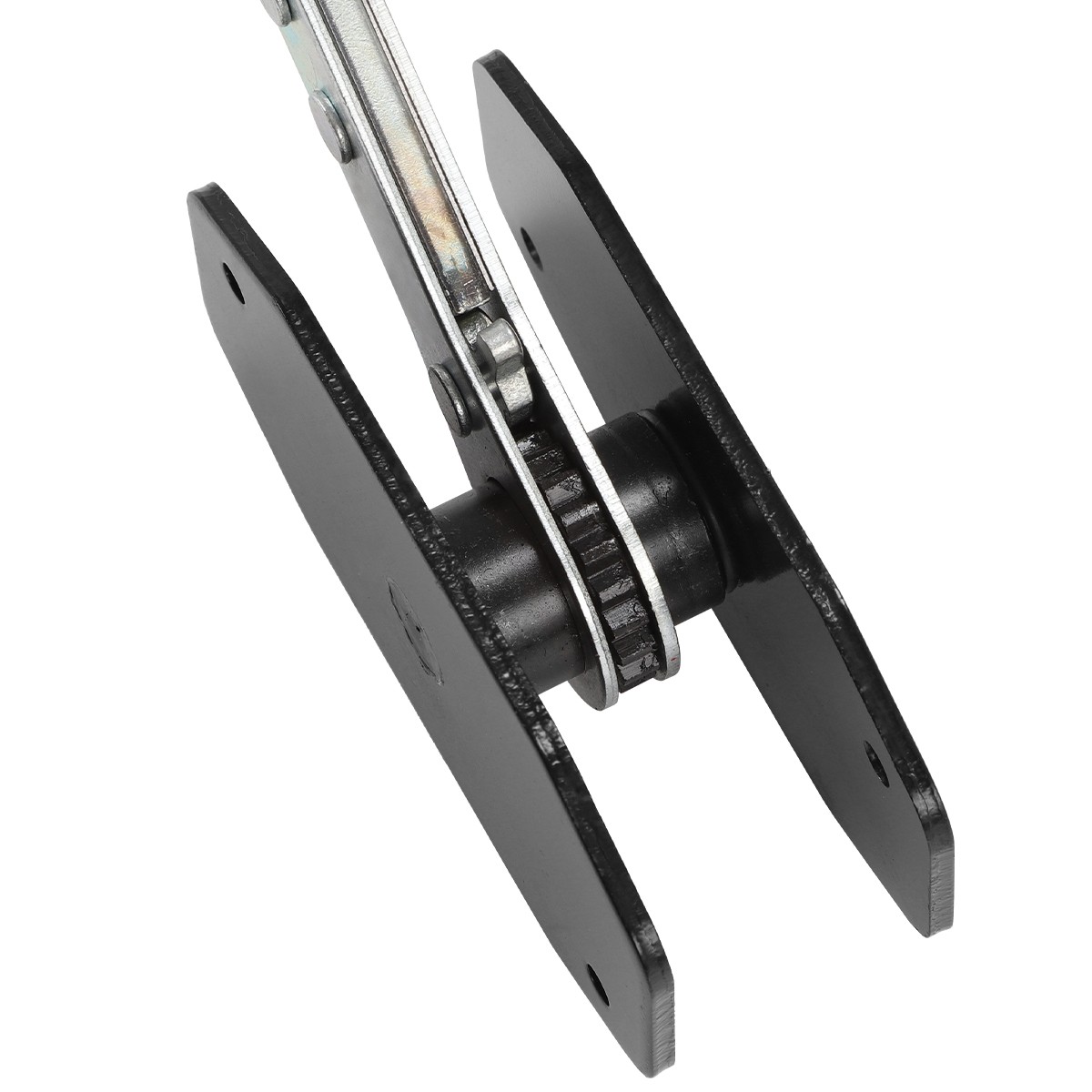 Car Spreader Caliper Pad Install Tool Ratchet Brake Piston Wrench w/4 Hanger Red